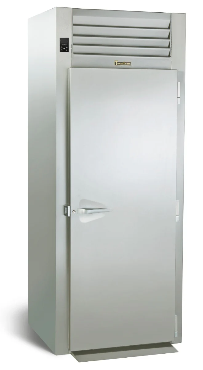 Traulsen AIH132H-FHS Spec-Line 1-Section 1 Solid Door Roll-In Heated Holding Cabinet 36" - Accepts 72"H Racks - 38.2 cu. ft. - 115v