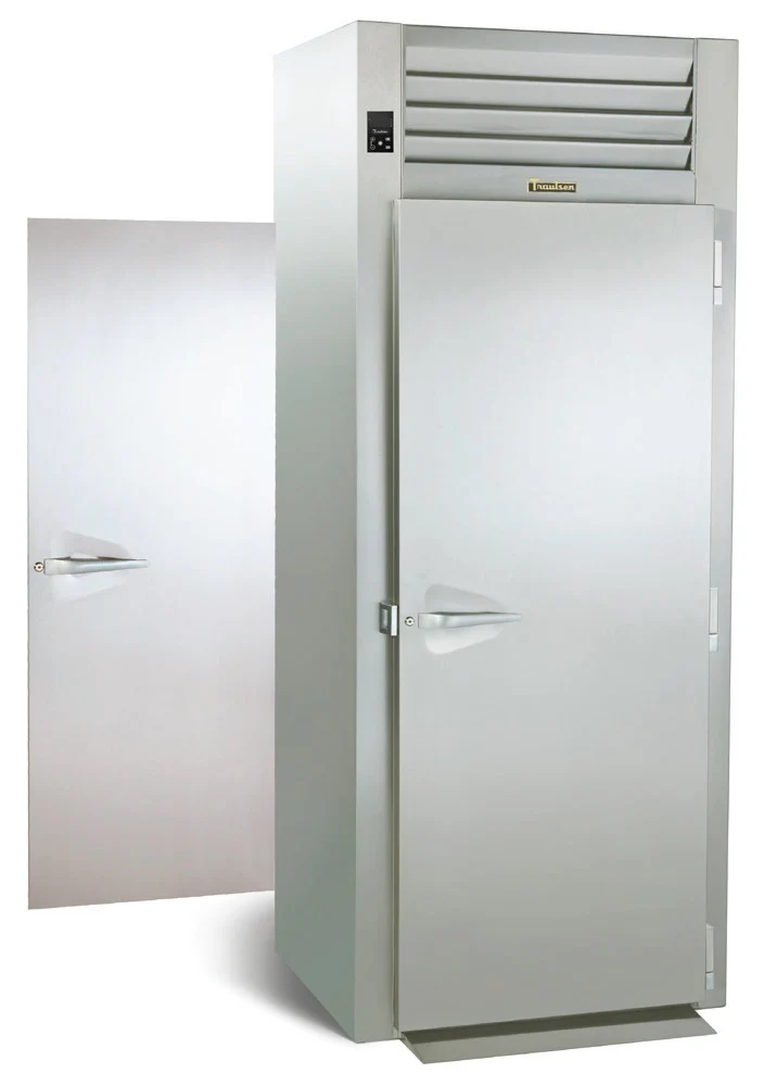 Traulsen AIH132LP-FHS Spec-Line 1-Section 1 Solid Door Roll-Thru Heated Holding Cabinet 36" - Accepts 66"H Racks - 37.99 cu. ft. - 208-230/115v