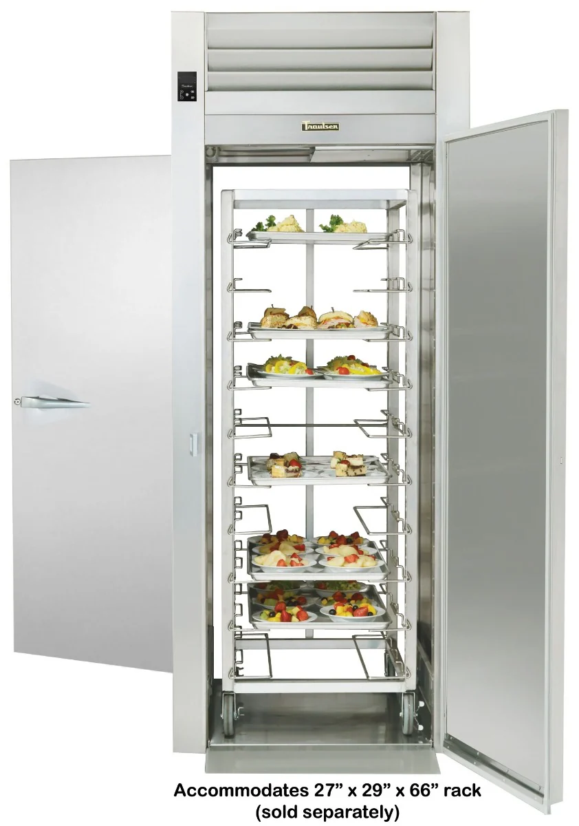 Traulsen AIH132LP-FHS Spec-Line 1-Section 1 Solid Door Roll-Thru Heated Holding Cabinet 36" - Accepts 66"H Racks - 37.99 cu. ft. - 208-230/115v - Image 4