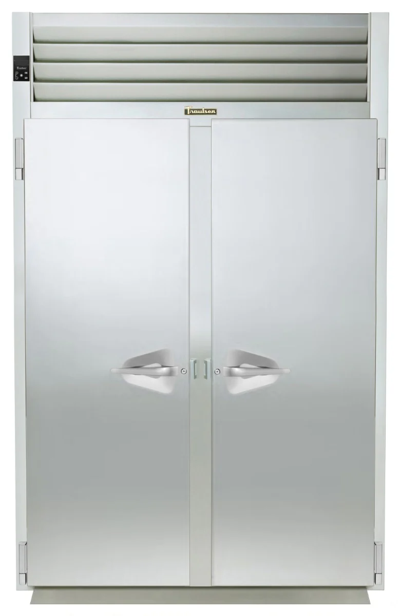Traulsen AIH232H-FHS Spec-Line 2-Section 2 Solid Door Roll-In Heated Holding Cabinet 68" - Accepts 72"H Racks - 79.46 cu. ft. - 208-230/115v - Image 3