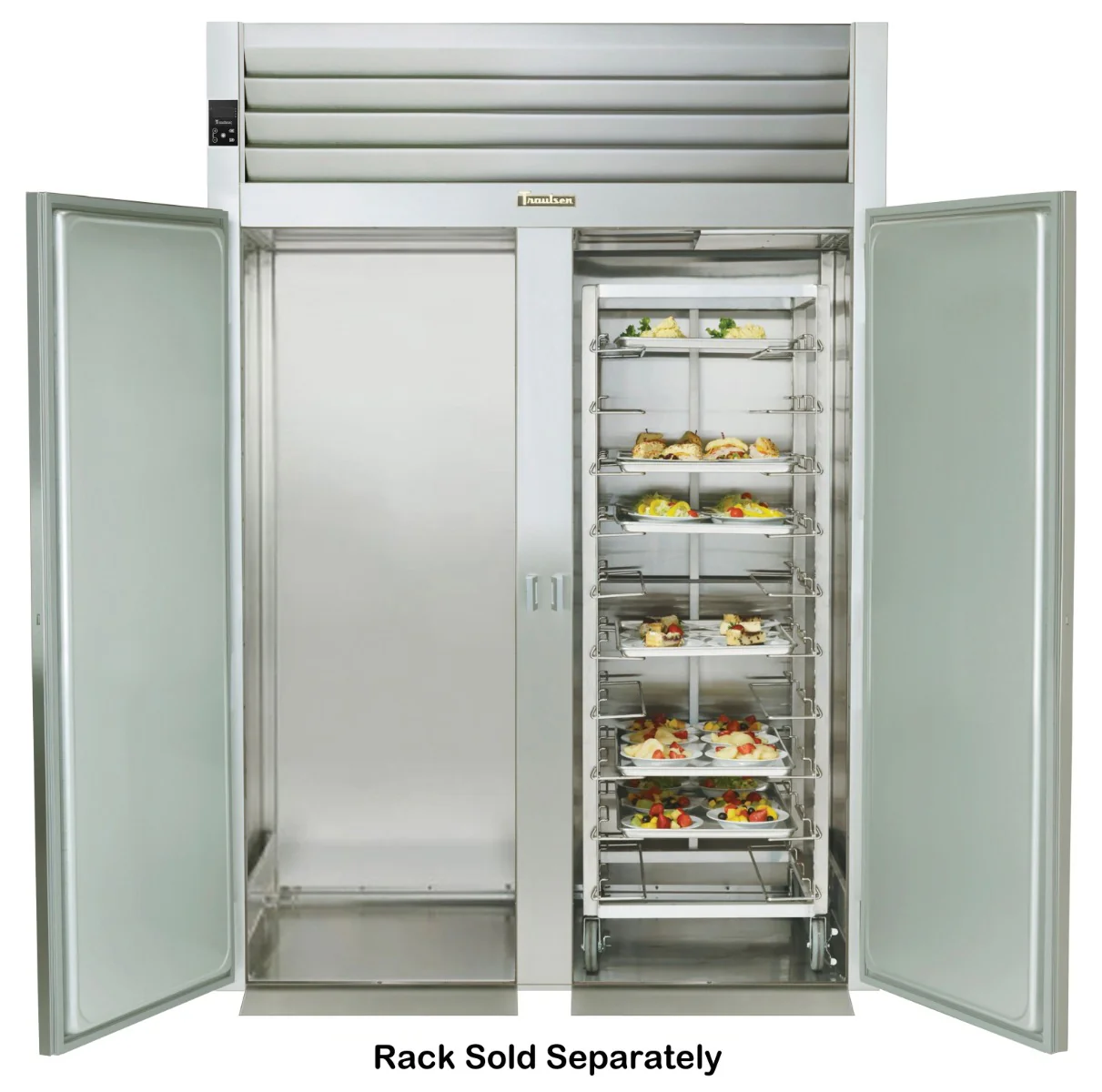 Traulsen AIH232L-FHS Spec-Line 2-Section 2 Solid Door Roll-In Heated Holding Cabinet 68" - Accepts 66"H Racks - 73.47 cu. ft. - 208-230/115v - Image 5