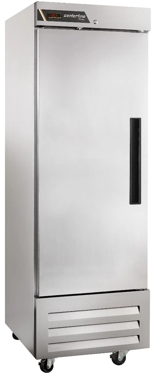 Traulsen Centerline CLBM-23F-FS-L 1-Section Left Hinged 1 Solid Swing Door Reach-In Freezer 27" - 19.89 cu. ft. - 115v