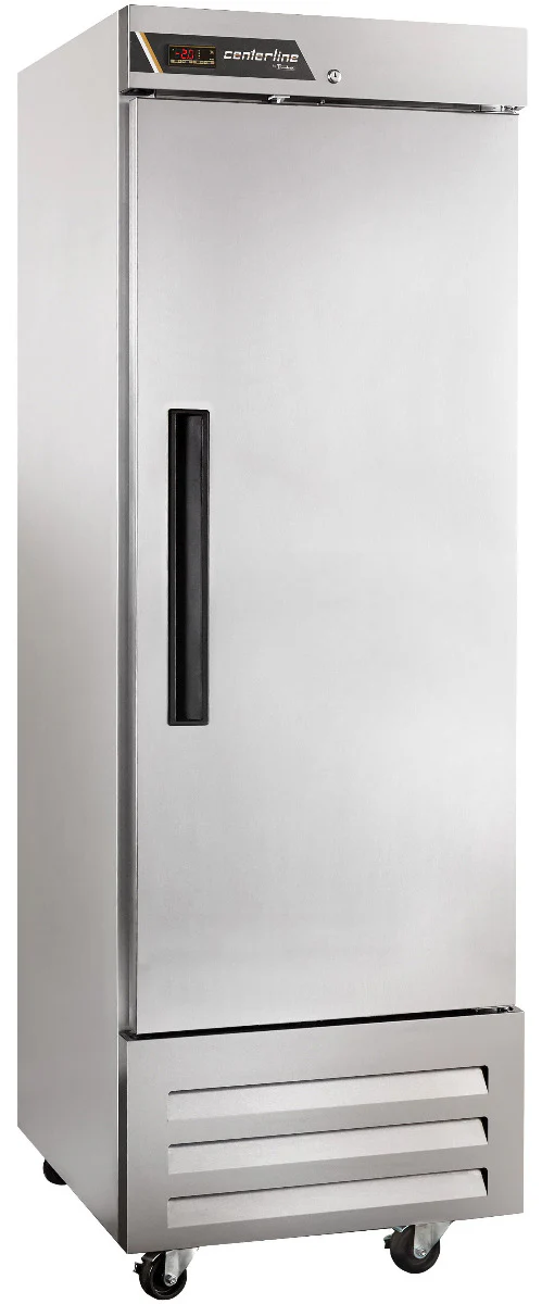 Traulsen Centerline CLBM-23F-FS-R 1-Section Right Hinged 1 Solid Swing Door Reach-In Freezer 27" - 19.89 cu. ft. - 115v