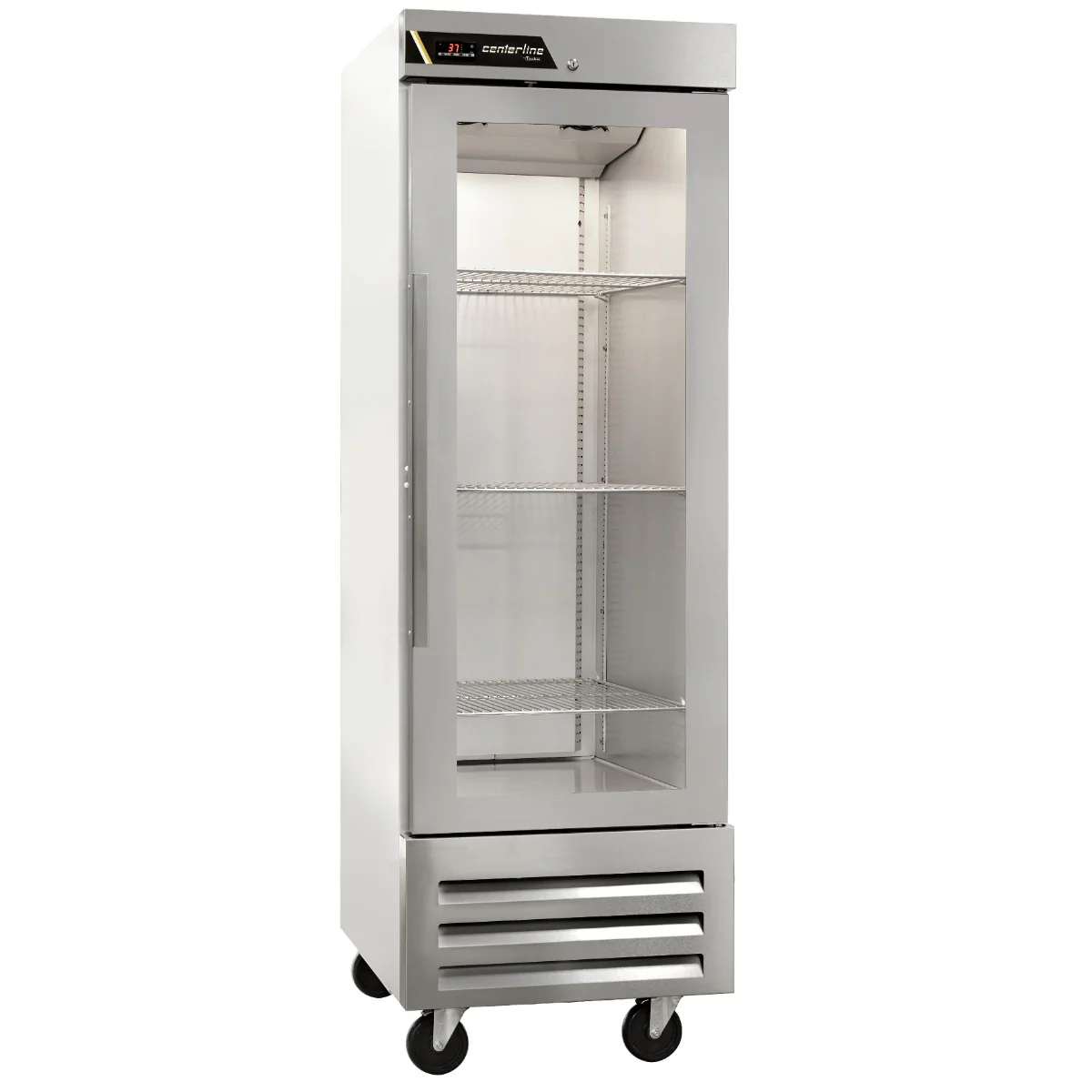 Traulsen Centerline CLBM-23R-FG-L One Section Glass Door Reach-In Refrigerator – 27″, 115V