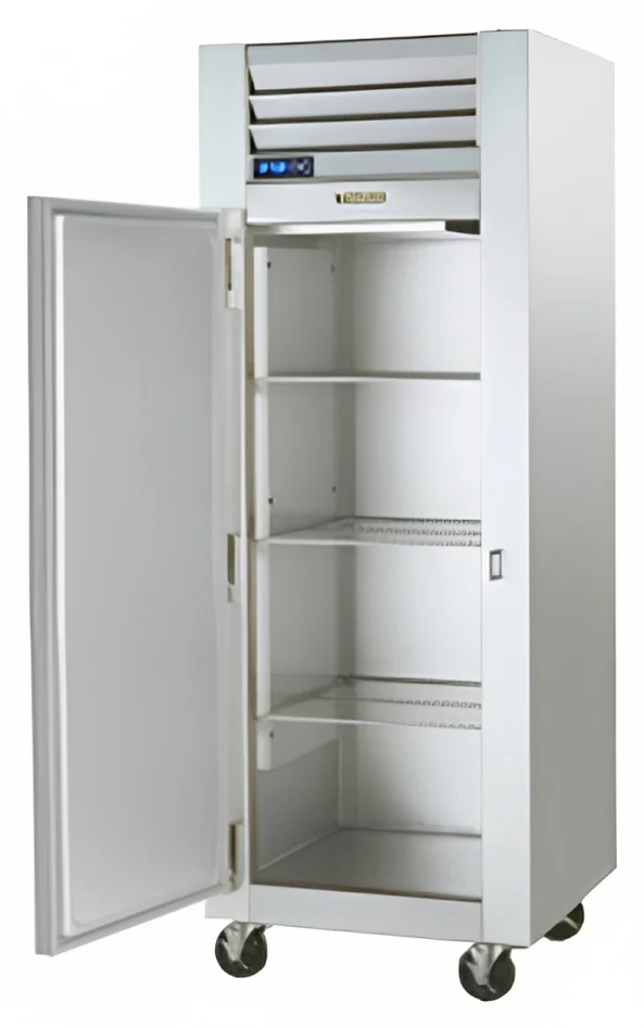 Traulsen G10011 1-Section Left Hinged 1 Solid Door Reach-In Refrigerator 30" - 24.2 Cu. Ft. - Image 2