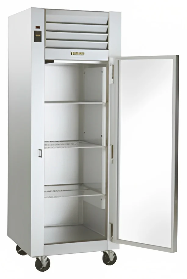 Traulsen G12001 Reach-In Freezer 1-Section Left Hinged 2 Solid Half Doors 24.2 Cu. Ft. – 30" - Image 2