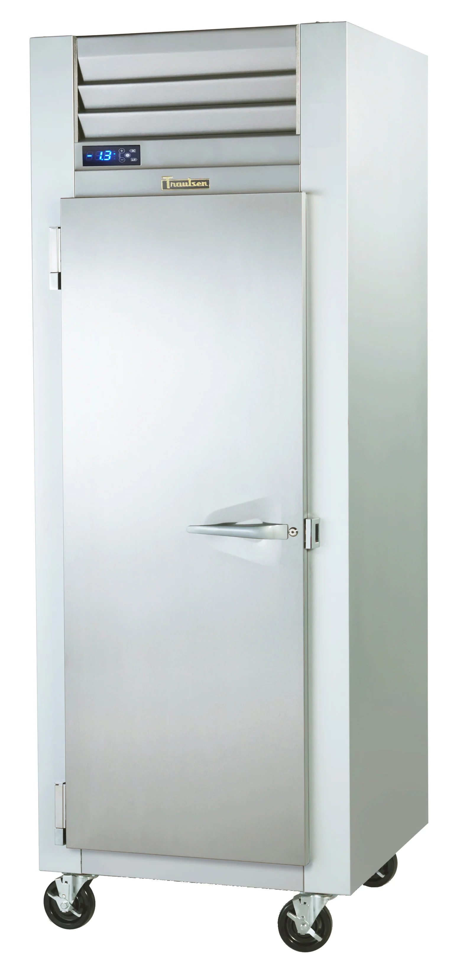 Traulsen G12011 Reach-In Freezer 1-Section Left Hinged 2 Solid Doors 24.2 Cu. Ft. – 30"
