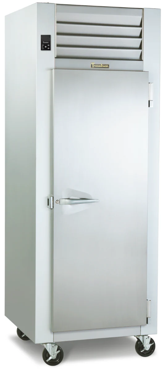 Traulsen G14311 1-Section Left Hinged 1 Solid Full Door Reach-In Hot Food Holding Cabinet 30" - 24 cu.ft. - 2208v/115v
