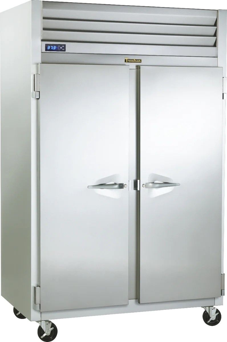 Traulsen G20012 2-Section Right/Right Hinged 2 Solid Door Reach-In Refrigerator 52" - 46 Cu. Ft. - Image 3
