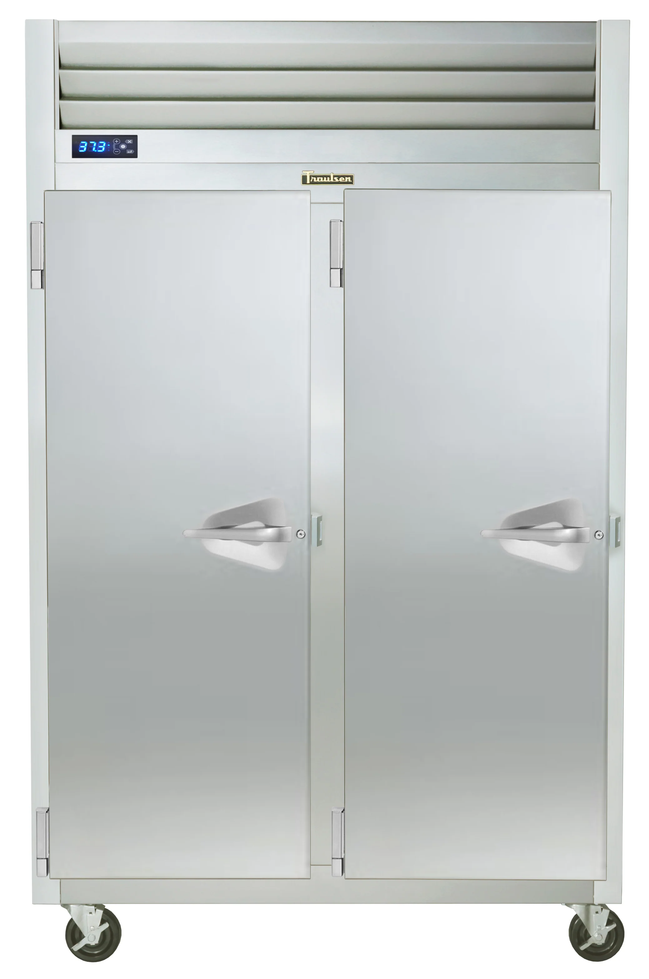 Traulsen G20013 2-Section Left/Left Hinged 2 Solid Door Reach-In Refrigerator 52" - 46 Cu. Ft. - Image 2