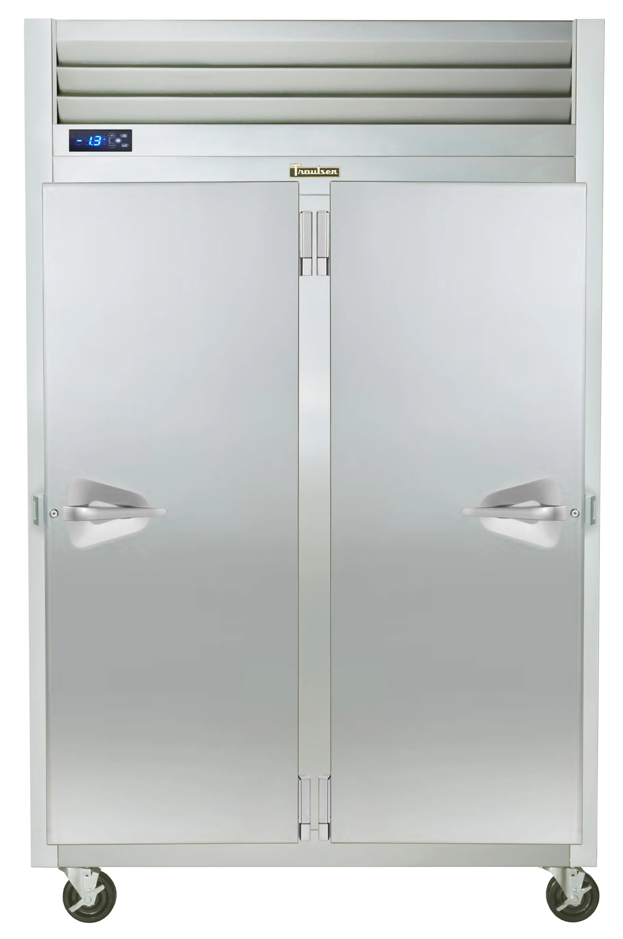 Traulsen G22011 2‑Section Reach‑In Freezer 52" 2 Solid Doors 46 Cu. Ft. – 115V