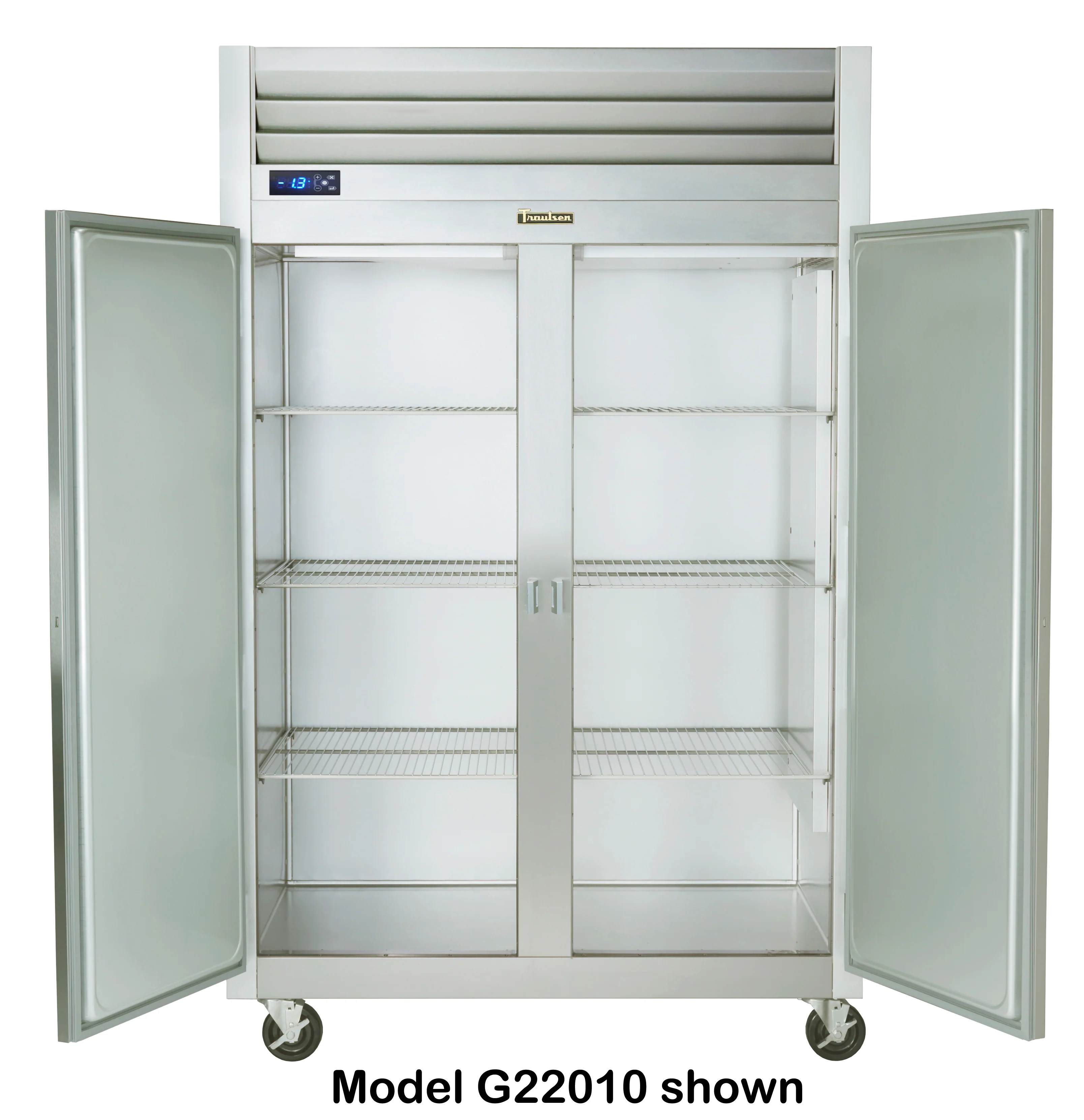 Traulsen G22011 2‑Section Reach‑In Freezer 52" 2 Solid Doors 46 Cu. Ft. – 115V - Image 2