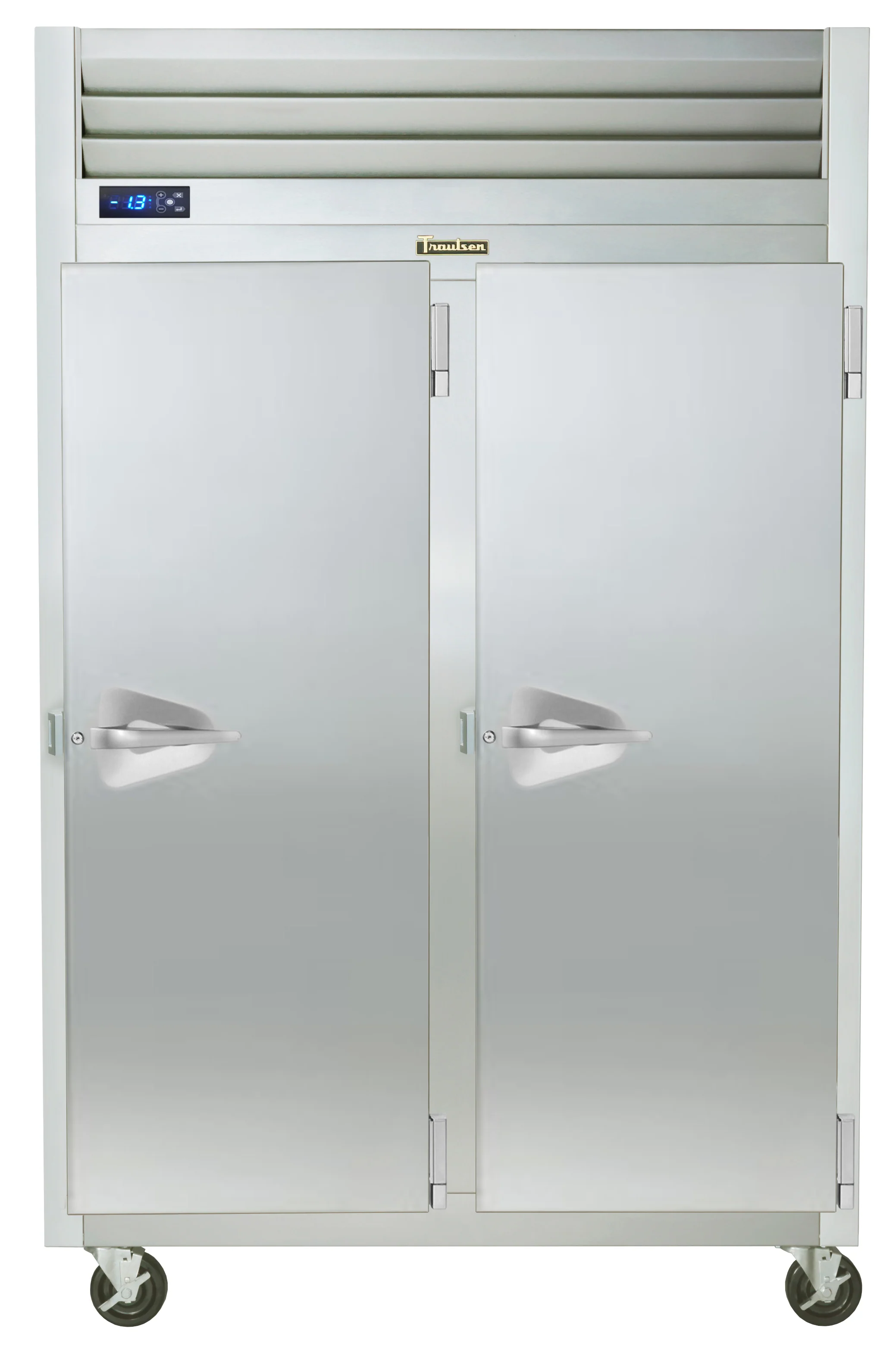 Traulsen G22012 2‑Section Reach‑In Freezer 52" 2 Solid Doors 46 Cu. Ft. – 115V