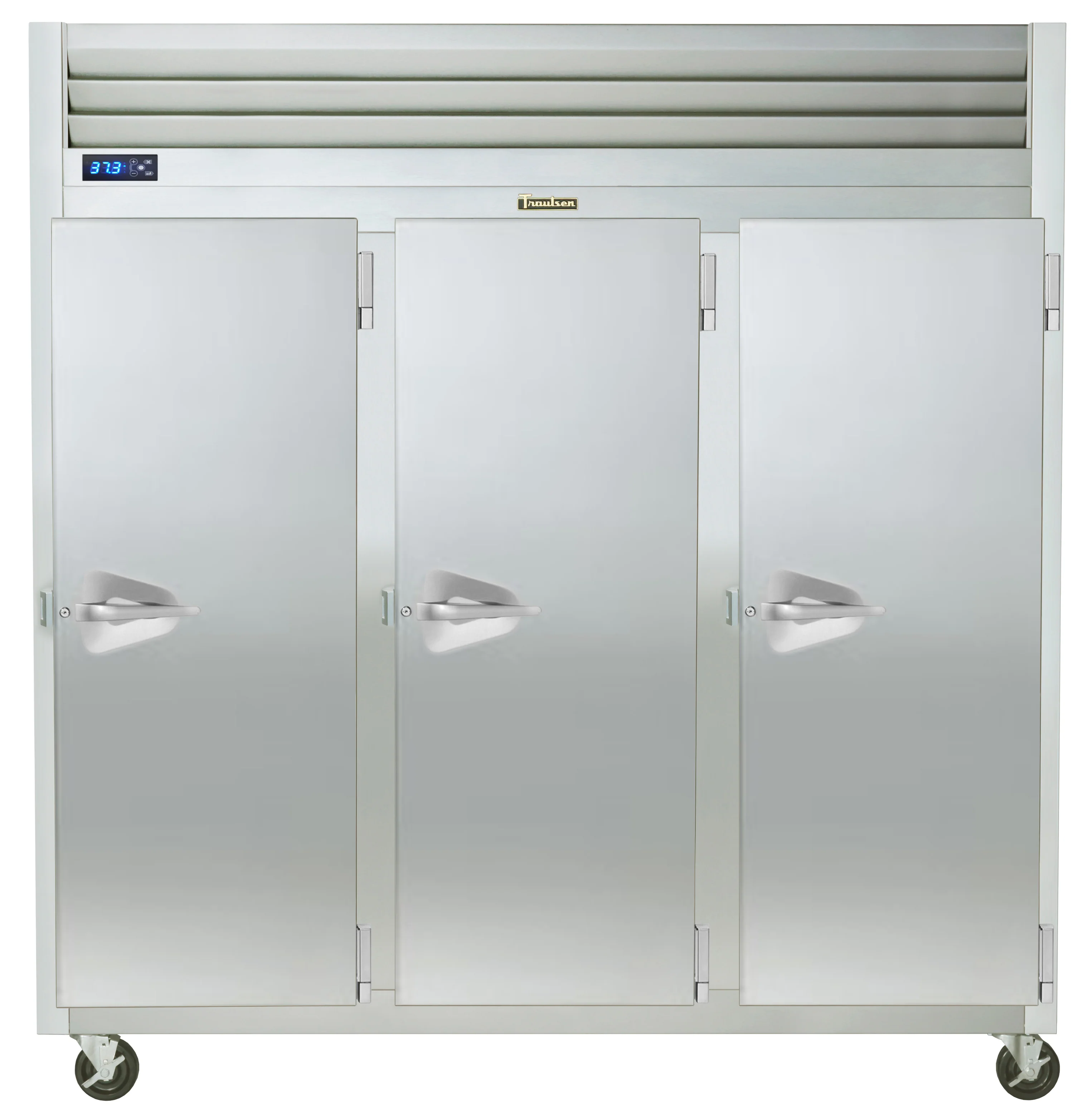 Traulsen G30012 3-Section Right/Right/Right Hinged 3 Solid Door Reach-In Refrigerator 76" - 69.1 Cu. Ft.