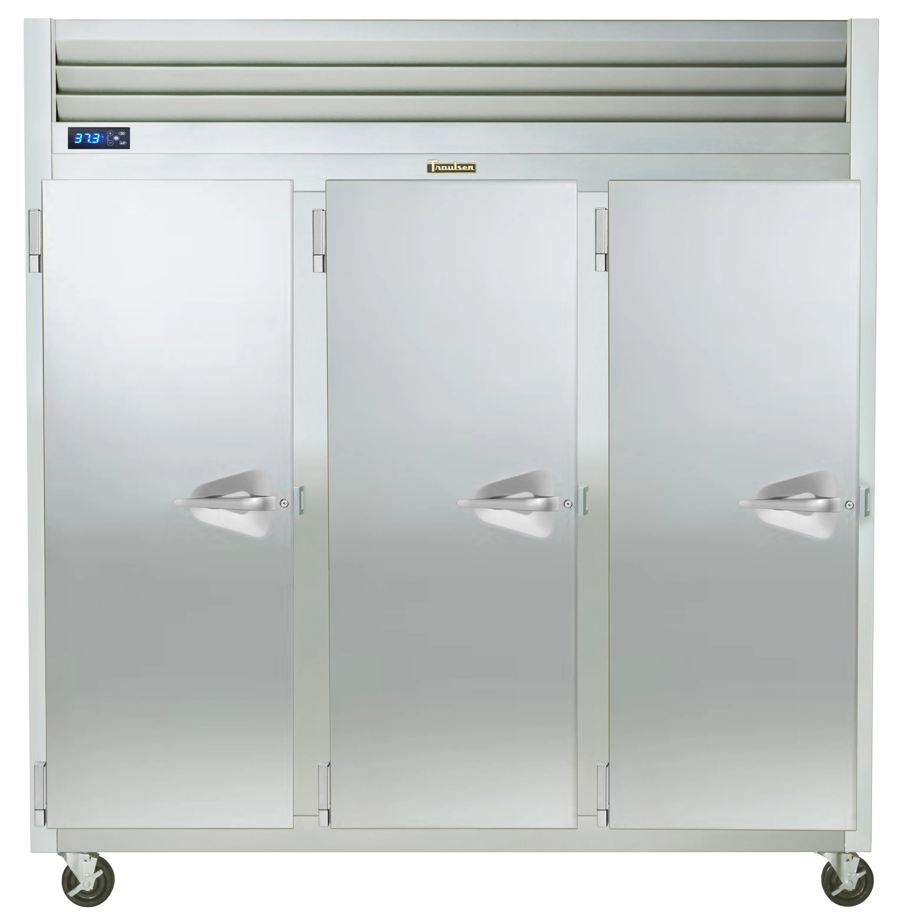 Traulsen G30013 3-Section Left/Left/Left Hinged 3 Solid Door Reach-In Refrigerator 76" - 69.1 Cu. Ft.
