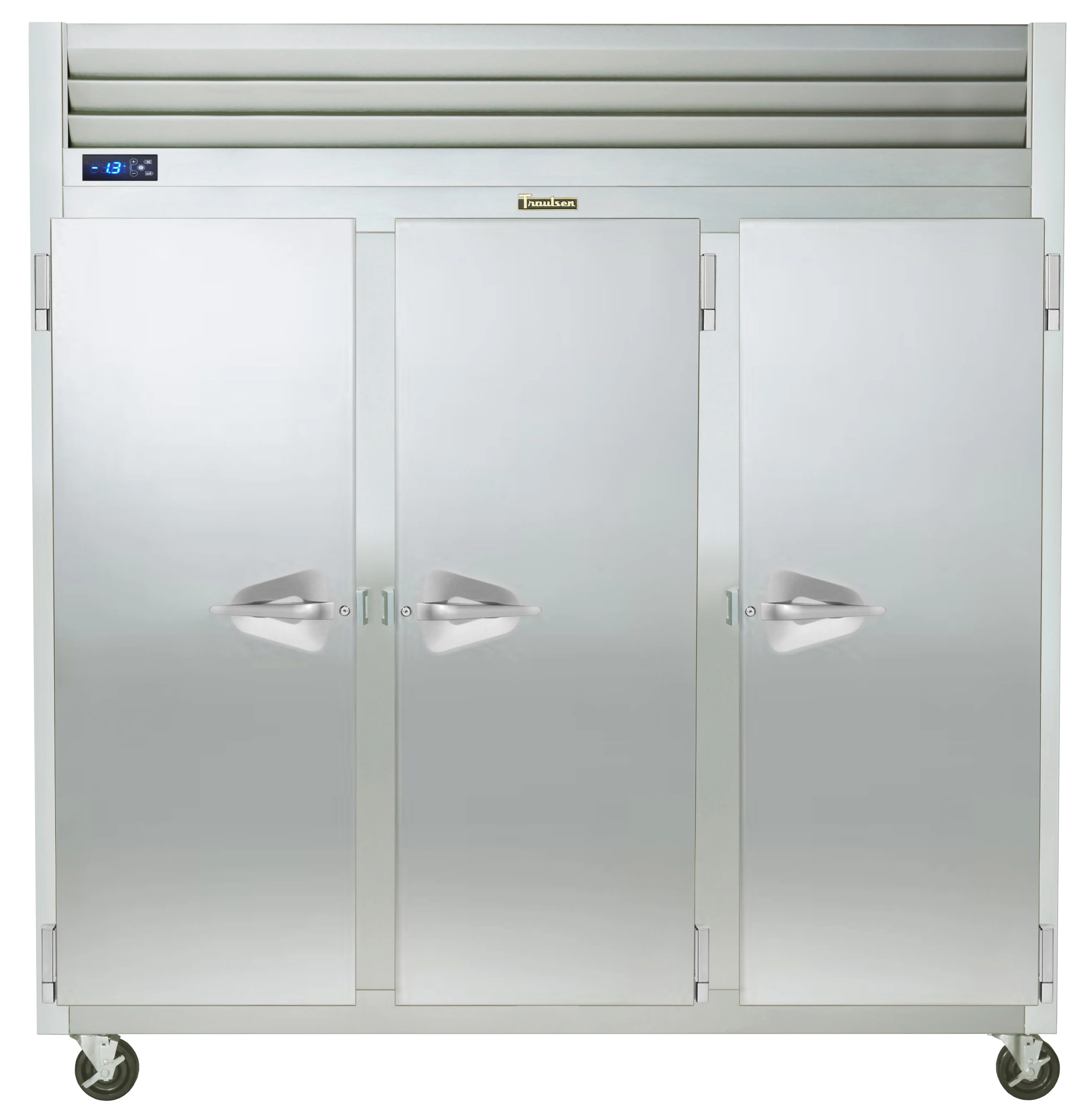 Traulsen G31310 3‑Section Reach‑In Freezer 76" 6 Solid Doors 69.1 Cu. Ft. – 115V