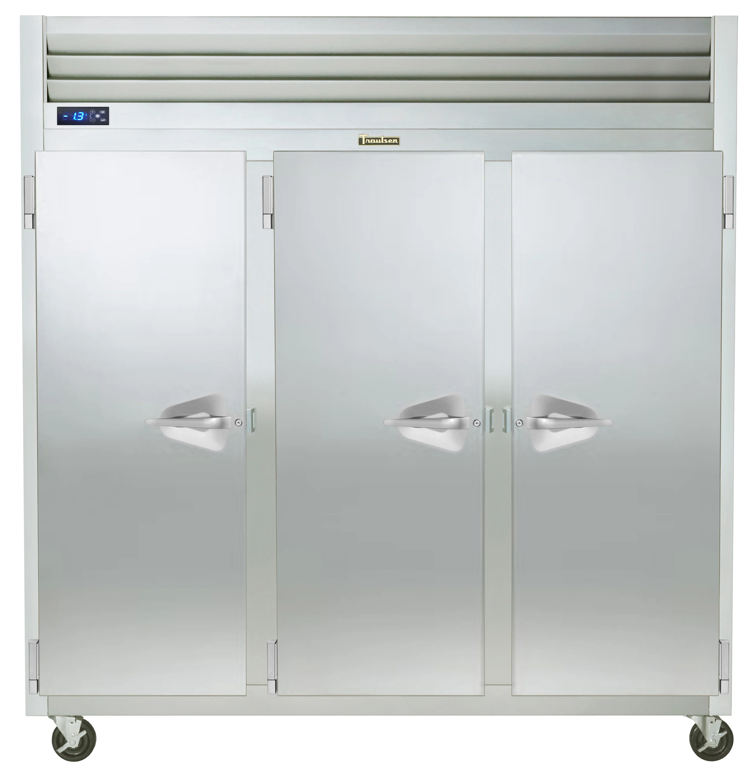 Traulsen G31311 3‑Section Reach‑In Freezer 76" 6 Solid Doors 69.1 Cu. Ft. – 115V