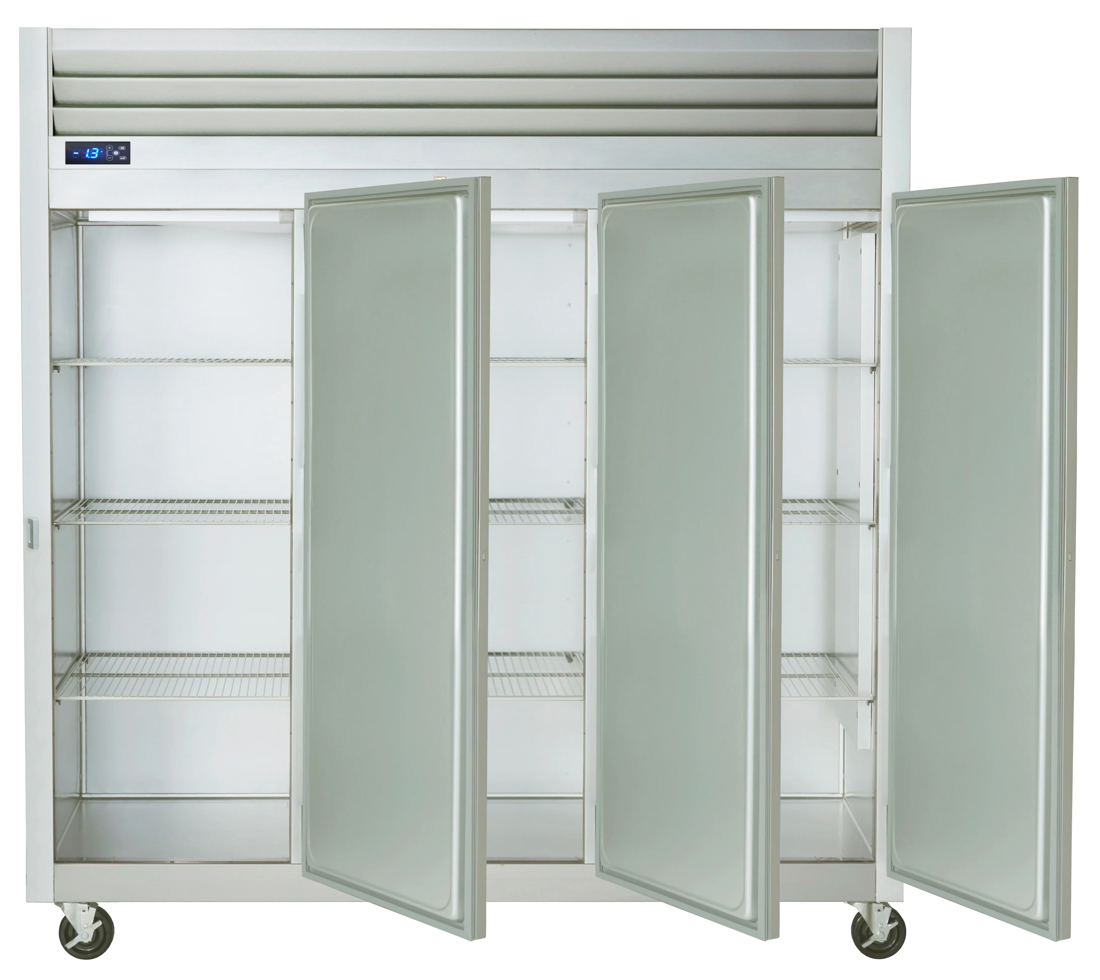 Traulsen G31312 3‑Section Reach‑In Freezer 76" 6 Solid Doors 69.1 Cu. Ft. – 115V - Image 2