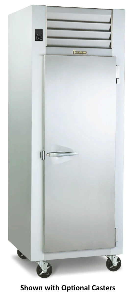 Traulsen RCV132WUT-FHS Spec-Line 1-Section 1 Solid Door Reach-In Convertible Refrigerator/Freezer 30" - 24.2 Cu. Ft. - Image 4