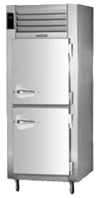 Traulsen RCV132WUT-HHS Spec-Line 1-Section 2 Solid Half Door Reach-In Convertible Refrigerator/Freezer 30" - 24.2 Cu. Ft. - Image 3