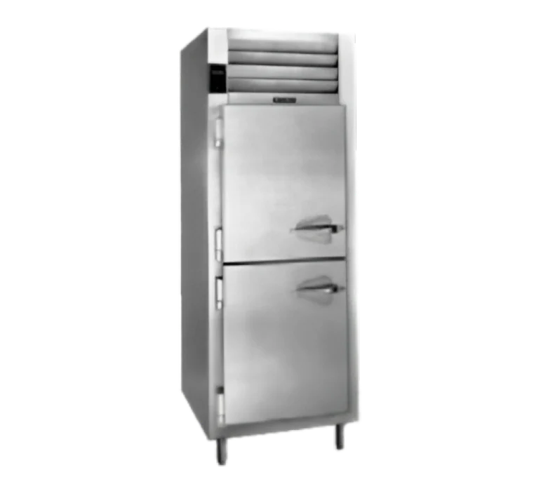 Traulsen RCV132WUT-HHS Spec-Line 1-Section 2 Solid Half Door Reach-In Convertible Refrigerator/Freezer 30" - 24.2 Cu. Ft. - Image 5