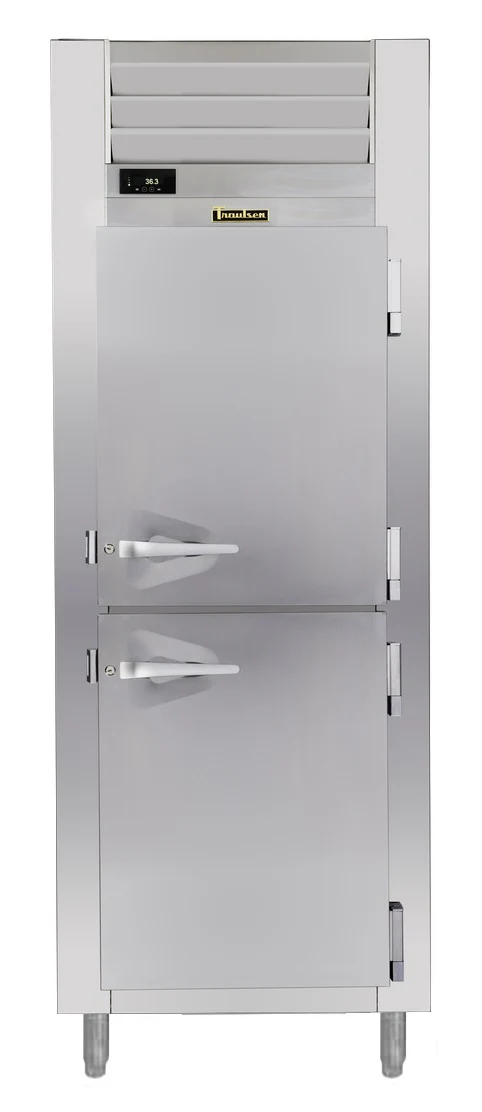 Traulsen RCV132WUT-HHS Spec-Line 1-Section 2 Solid Half Door Reach-In Convertible Refrigerator/Freezer 30" - 24.2 Cu. Ft. - Image 6