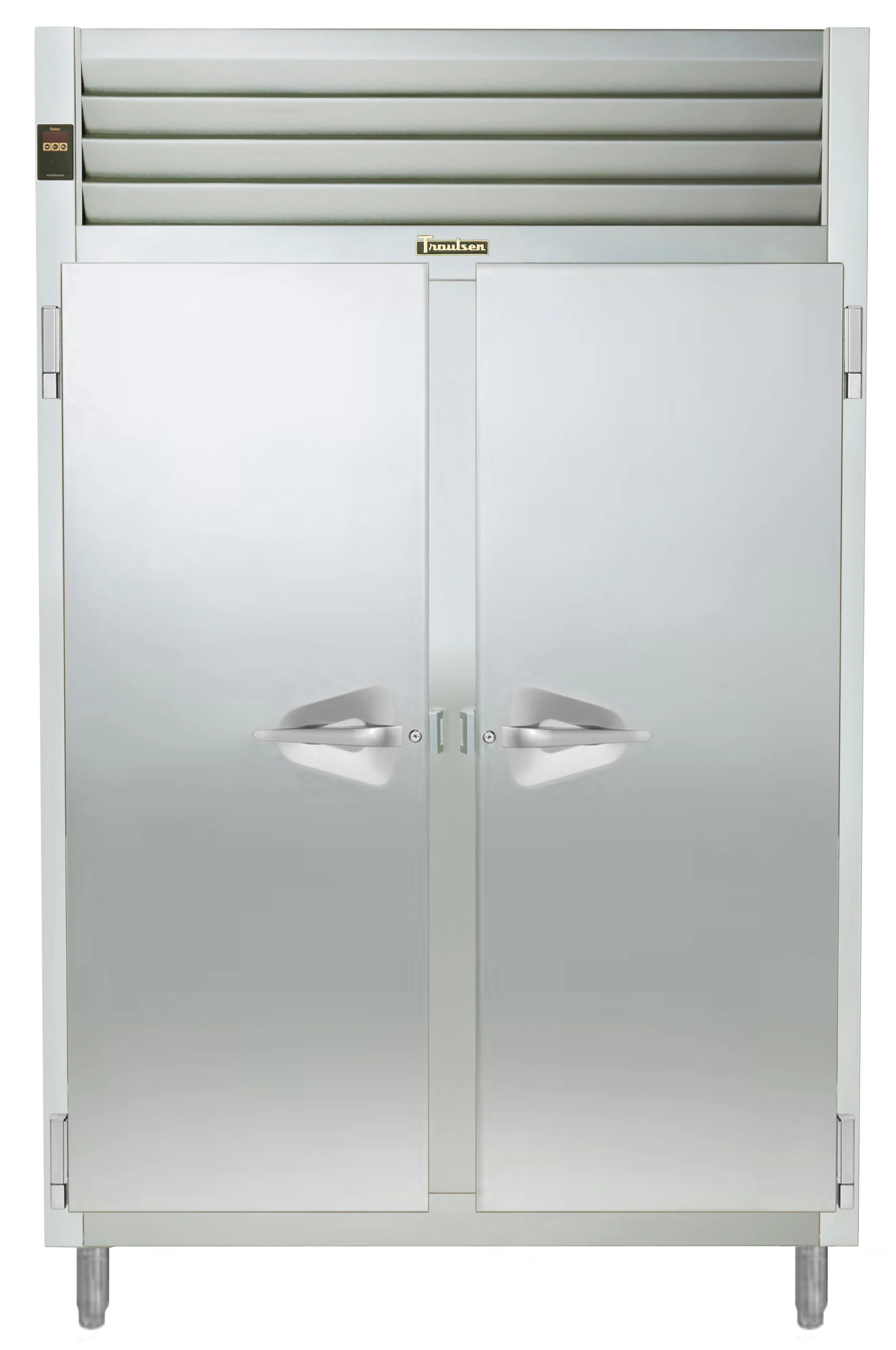 Traulsen RCV232WUT-FHS Spec-Line 2-Section 2 Solid Door Reach-In Convertible Refrigerator/Freezer 58" - 51.6 Cu. Ft. - Image 2