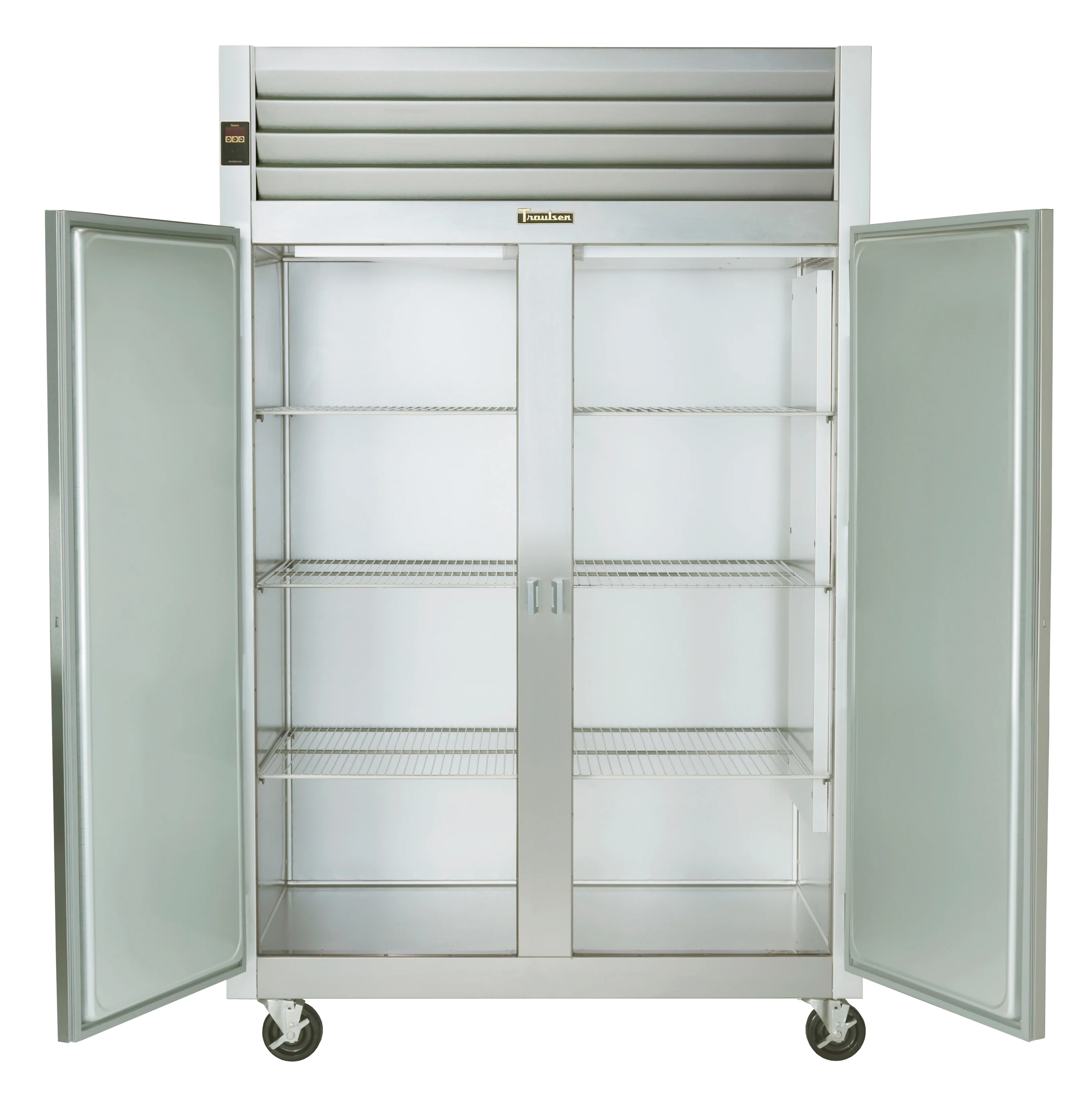 Traulsen RCV232WUT-FHS Spec-Line 2-Section 2 Solid Door Reach-In Convertible Refrigerator/Freezer 58" - 51.6 Cu. Ft. - Image 3