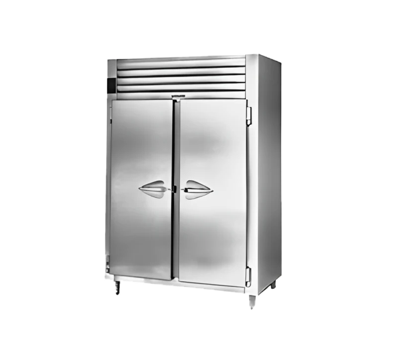 Traulsen RCV232WUT-FHS Spec-Line 2-Section 2 Solid Door Reach-In Convertible Refrigerator/Freezer 58" - 51.6 Cu. Ft. - Image 4