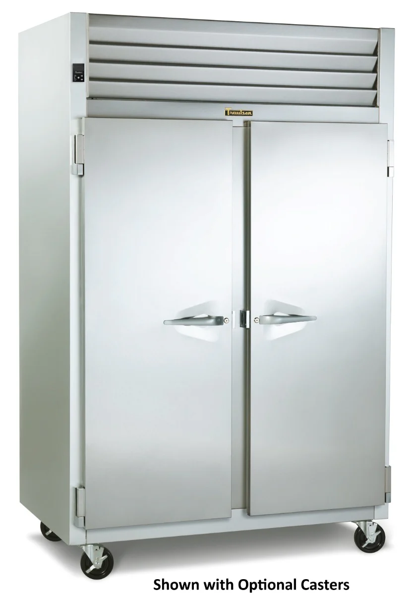 Traulsen RCV232WUT-FHS Spec-Line 2-Section 2 Solid Door Reach-In Convertible Refrigerator/Freezer 58" - 51.6 Cu. Ft. - Image 5