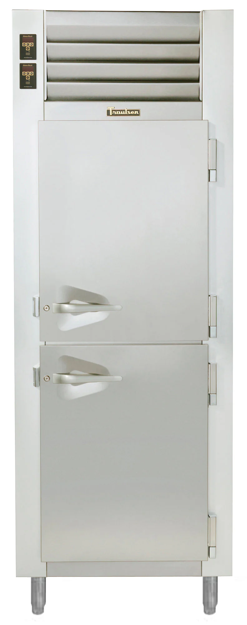 Traulsen RDT132WUT-HHS Spec-Line 1-Section 2 Solid Half Door Dual Temp Reach-In Refrigerator / Freezer 30" - 21.44 cu. ft. - Image 2