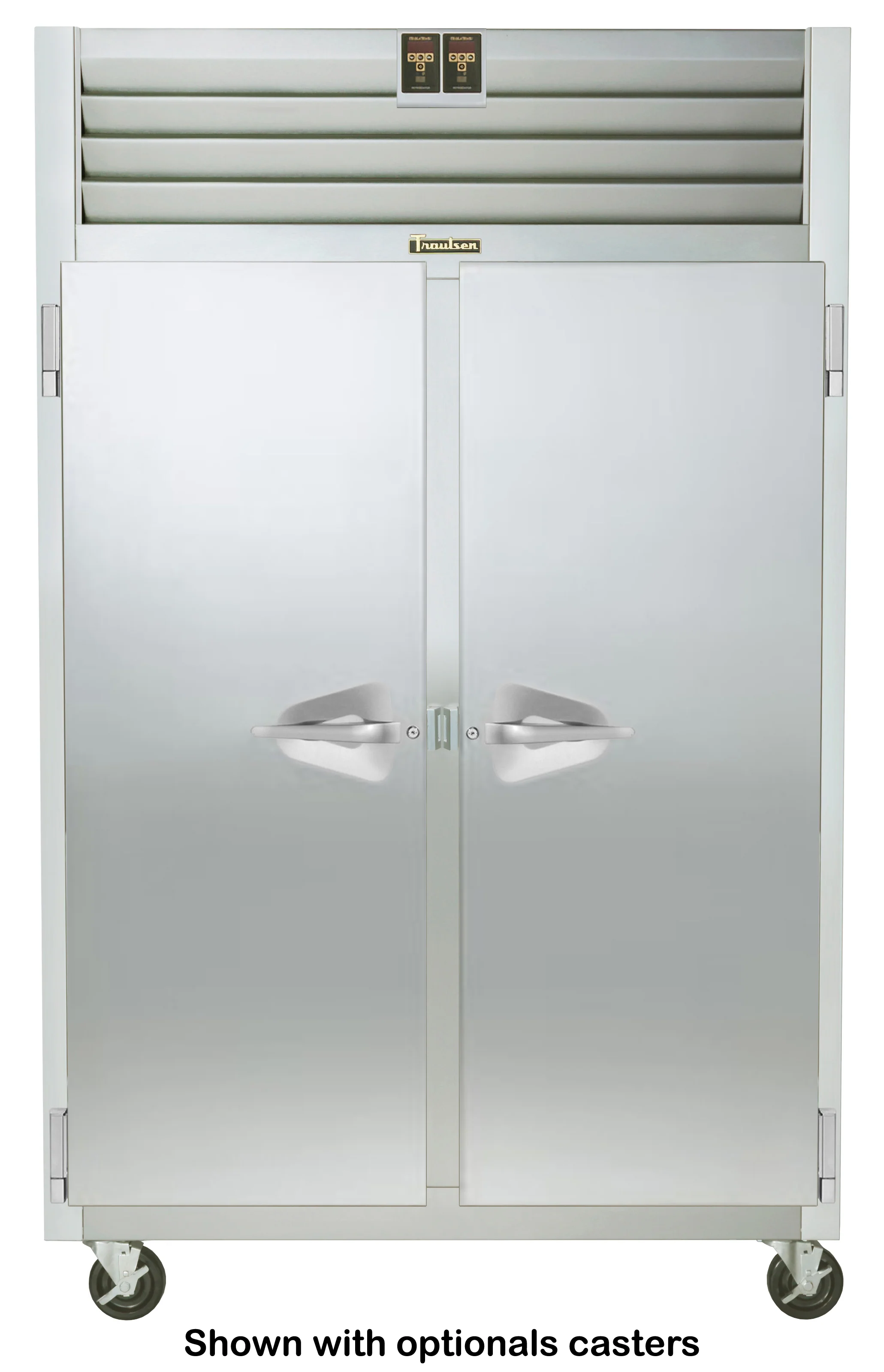 Traulsen RDT232DUT-FHS Spec-Line 2-Section 2 Solid Door Dual Temp Reach-In Refrigerator / Freezer 48" - 37.72 cu. ft. - Image 3