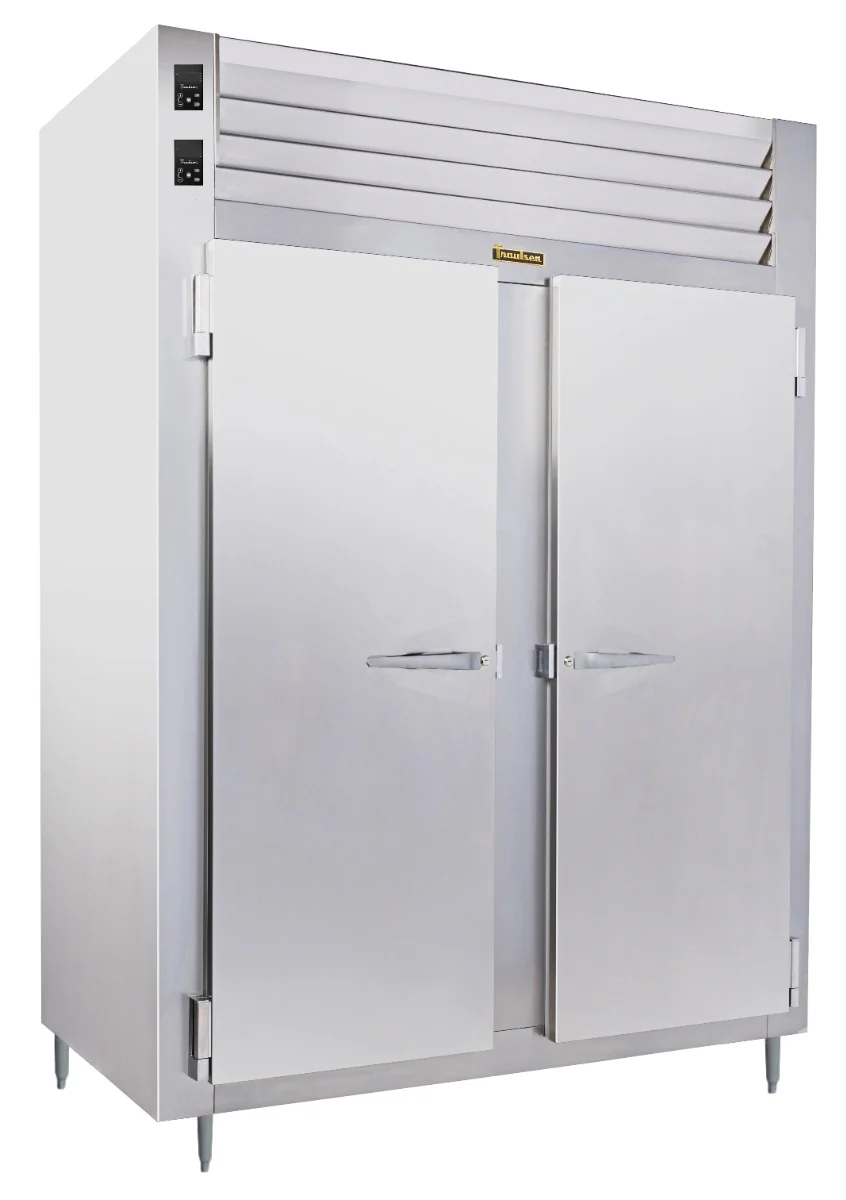 Traulsen RDT232NUT-FHS Spec-Line 2-Section 2 Solid Door Dual Temp Dual Temp Reach-In Refrigerator / Freezer 52" - 42.26 cu. ft.
