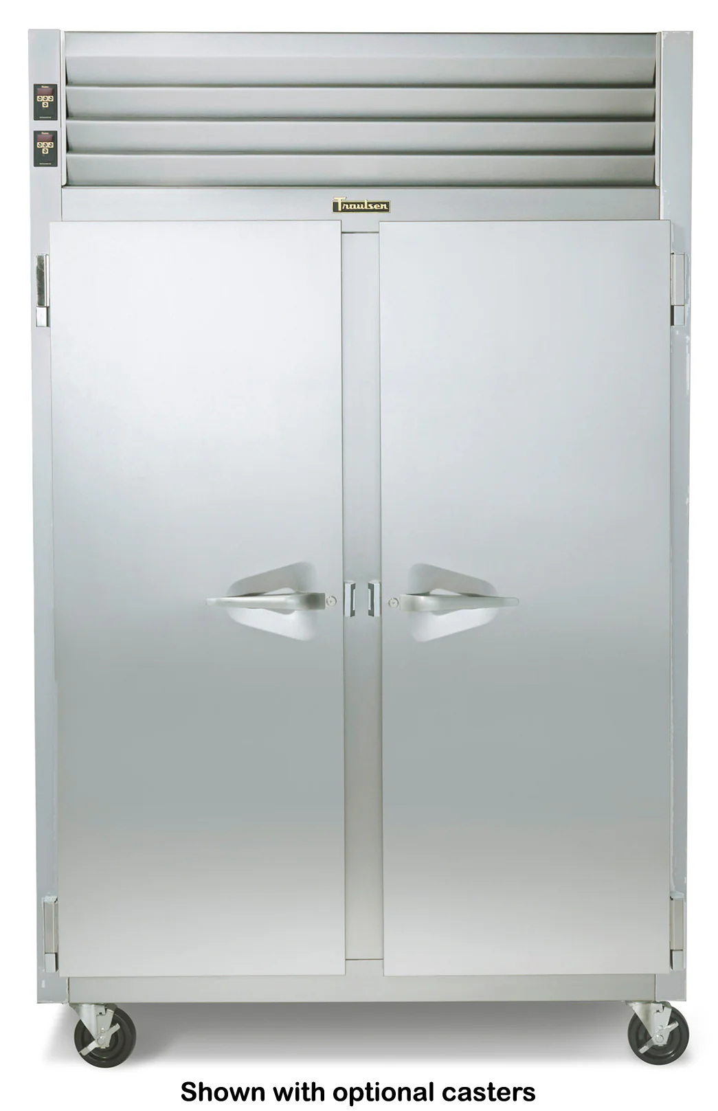 Traulsen RDT232NUT-FHS Spec-Line 2-Section 2 Solid Door Dual Temp Dual Temp Reach-In Refrigerator / Freezer 52" - 42.26 cu. ft. - Image 3