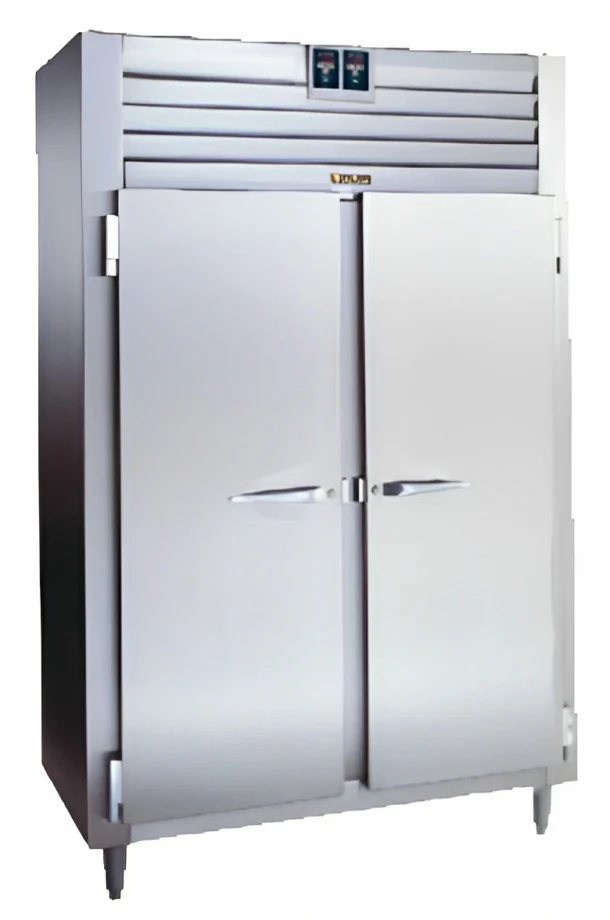 Traulsen RDT232WUT-FHS Spec-Line 2-Section 2 Solid Door Dual Temp Reach-In Refrigerator / Freezer 58" - 46.86 cu. ft. - Image 4