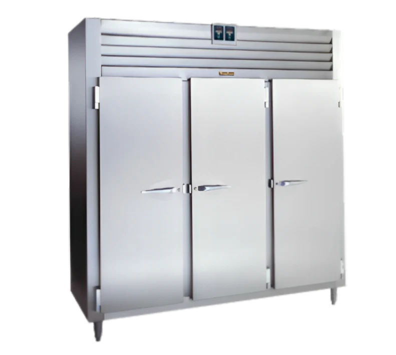 Traulsen RDT332WUT-FHS Spec-Line 3-Section 3 Solid Door Dual Temp Reach-In Refrigerator / Freezer 86" - 75.38 cu. ft. - Image 3