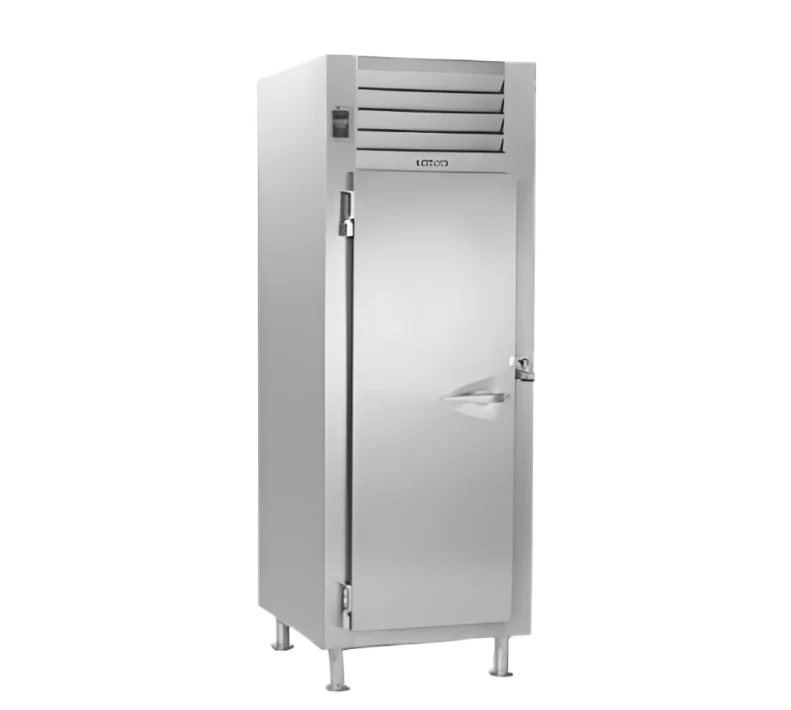 Traulsen RH232NP-COR01 Correctional Pass-Thru Refrigerator Two Narrow Full-Height Doors 48.3 Cu. Ft. - 115V