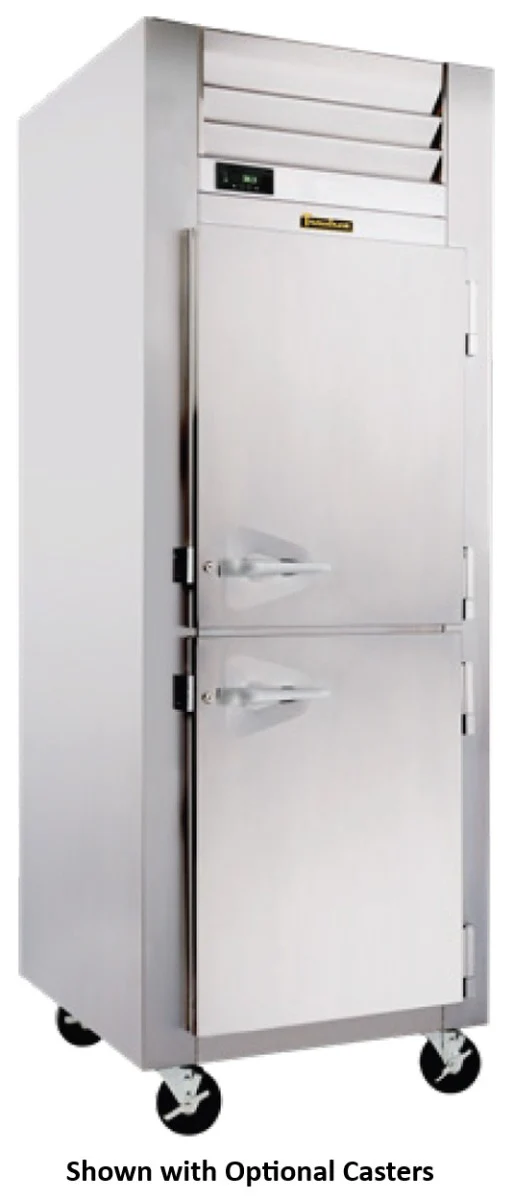 Traulsen RHF132W-HHS Spec-Line 1-Section 2 Solid Half Door Reach-In Heated Holding Cabinet 30" - 23.43 cu. ft. - Image 3