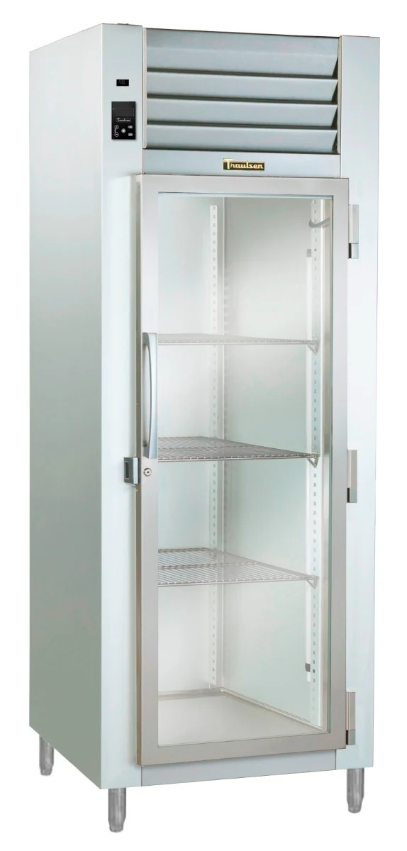 Traulsen RHT132WUT-FHG Spec-Line 1-Section Glass Door Reach-In Refrigerator – 30″, 23.87 cu. ft., 115V