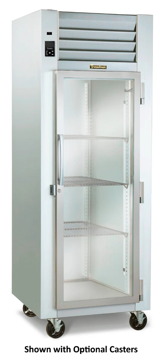 Traulsen RHT132WUT-FHG Spec-Line 1-Section Glass Door Reach-In Refrigerator – 30″, 23.87 cu. ft., 115V - Image 2