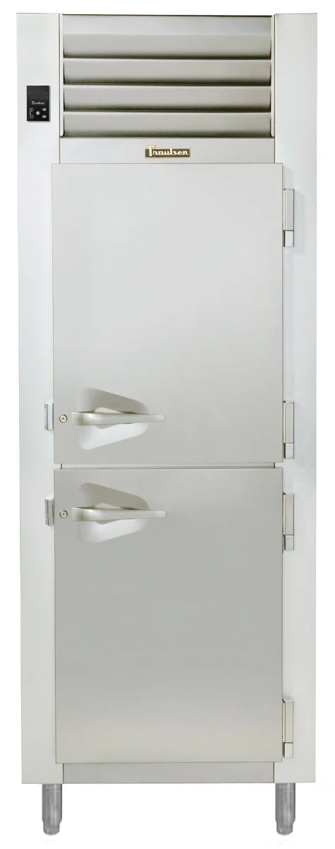 Traulsen RHT132WUT-HHS Spec-Line 1-Section Reach-In Refrigerator – 30″, 24.43 cu. ft., Solid Half Doors, 115V - Image 2