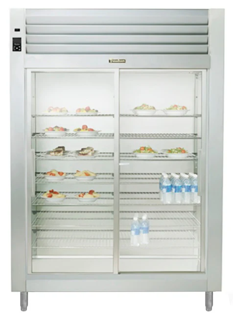 Traulsen RHT232WUT-FSL Spec-Line 2-Section Glass Slide Door Reach-In Refrigerator – 58″, 49 cu. ft., 115V
