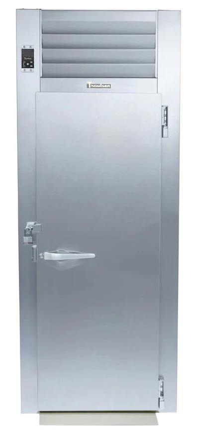 Traulsen RI132L-COR02 1-Section Right Hinged 1 Solid Door Correctional Roll-In Heated Holding Cabinet 35-1/2" - Accepts 66"H Racks - 35.3 cu. ft. - 208-230/115v