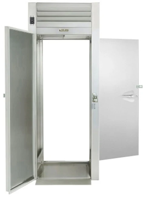 Traulsen RI132LP-COR01 1-Section Right Hinged 1 Solid Door Correctional Roll-Thru Heated Holding Cabinet 38" - Accepts 66"H Racks - 38 cu. ft.  - 208-230/115v - Image 7