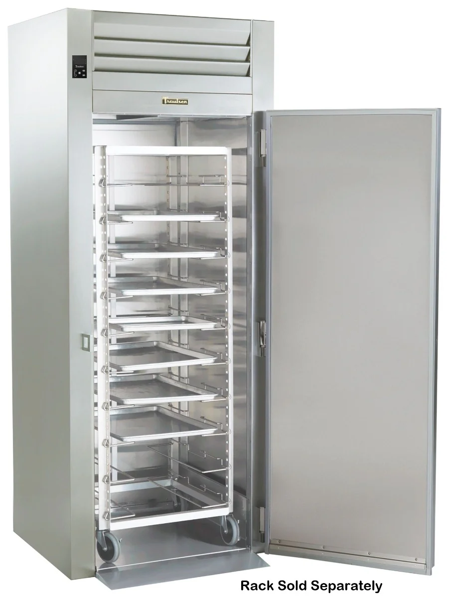 Traulsen RIH132H-FHS Spec-Line 1-Section 1 Solid Door Roll-In Heated Holding Cabinet 36" - Accepts 72"H Racks - 38.2 cu. ft. - 115v - Image 6