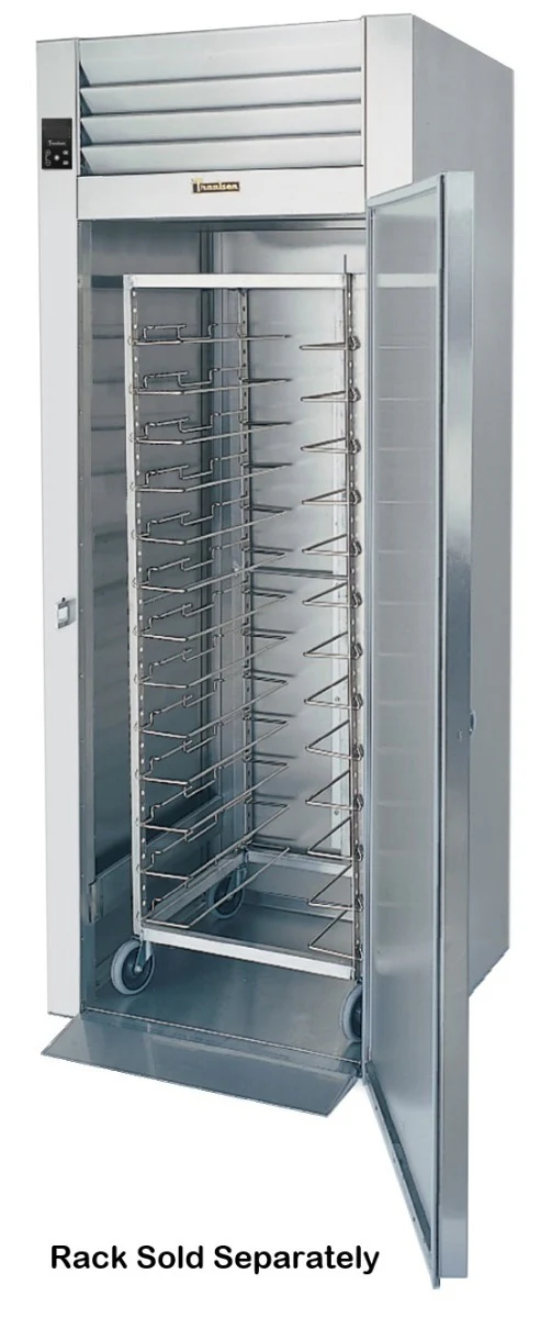 Traulsen RIH132H-FHS Spec-Line 1-Section 1 Solid Door Roll-In Heated Holding Cabinet 36" - Accepts 72"H Racks - 38.2 cu. ft. - 115v - Image 7