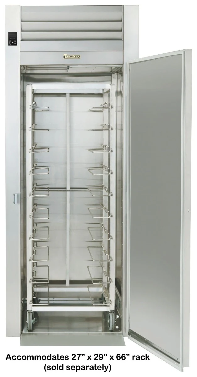 Traulsen RIH132L-FHS Spec-Line 1-Section 1 Solid Door Roll-In Heated Holding Cabinet 36" - Accepts 66"H Racks - 35.3 cu. ft. - 208-230/115v - Image 5