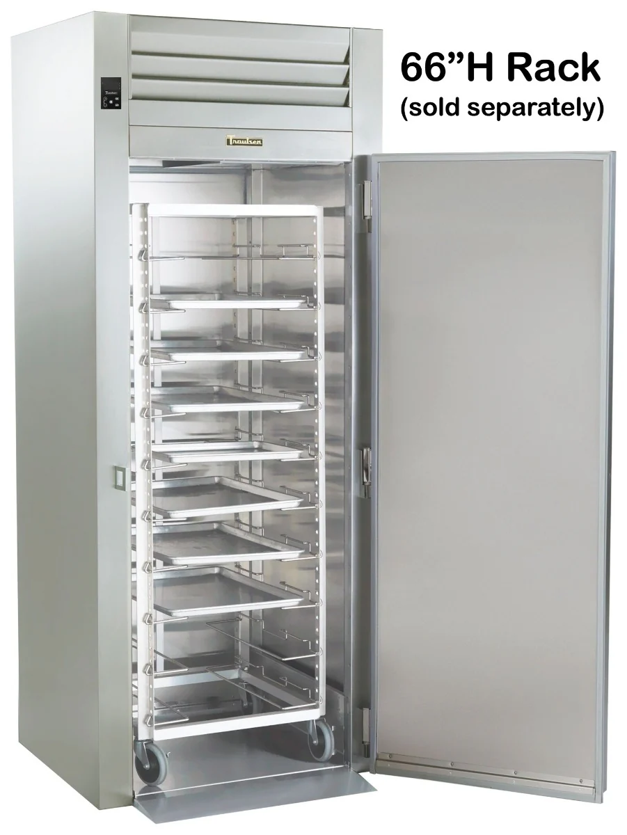 Traulsen RIH132L-FHS Spec-Line 1-Section 1 Solid Door Roll-In Heated Holding Cabinet 36" - Accepts 66"H Racks - 35.3 cu. ft. - 208-230/115v - Image 7