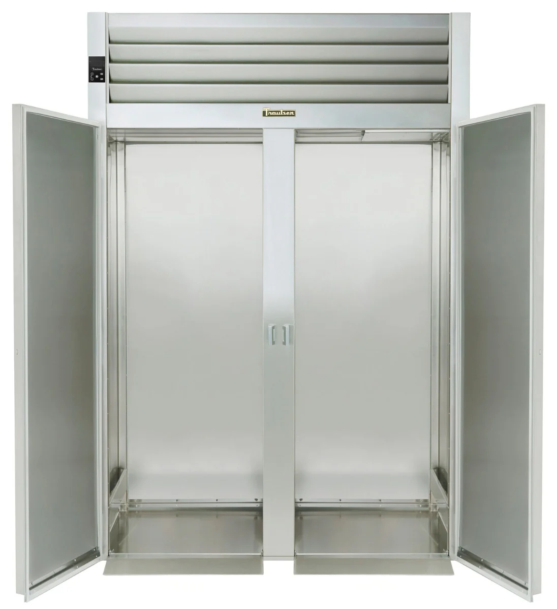 Traulsen RIH232L-FHS Spec-Line 2-Section 2 Solid Door Roll-In Heated Holding Cabinet 68" - Accepts 66"H Racks - 73.47 cu. ft. - 208-230/115v - Image 4