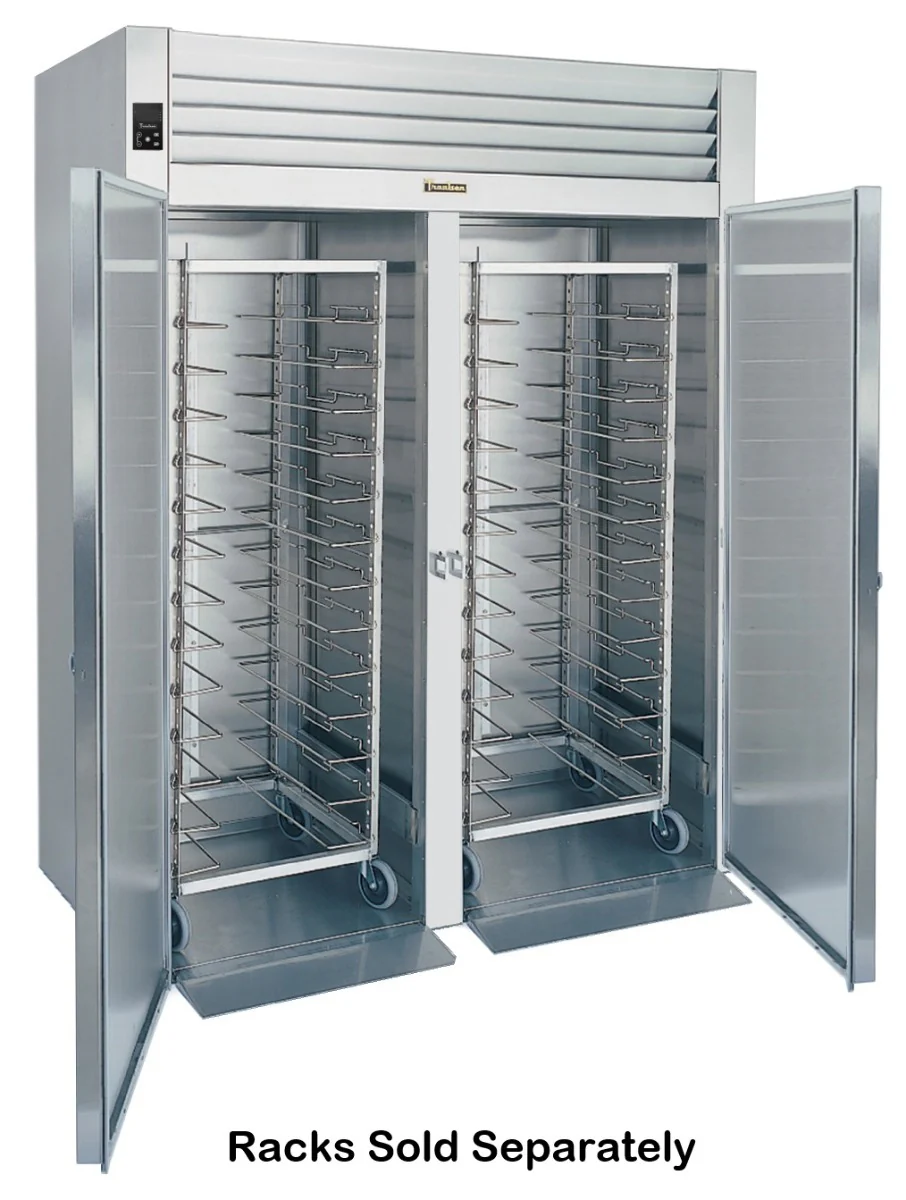 Traulsen RIH232L-FHS Spec-Line 2-Section 2 Solid Door Roll-In Heated Holding Cabinet 68" - Accepts 66"H Racks - 73.47 cu. ft. - 208-230/115v - Image 6